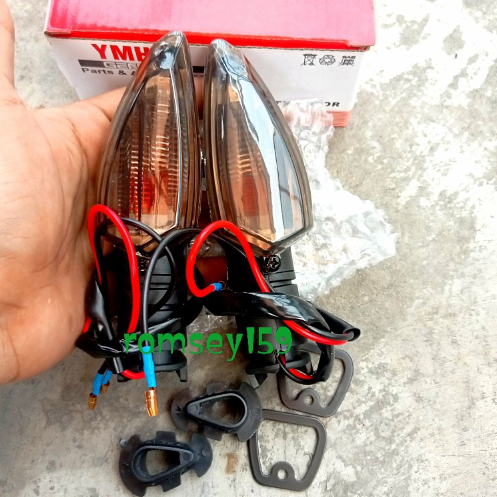 lampu sen sein depan Vixion new Vixion old klip sen depan kanan kiri Yamaha Vixion new Vixion old