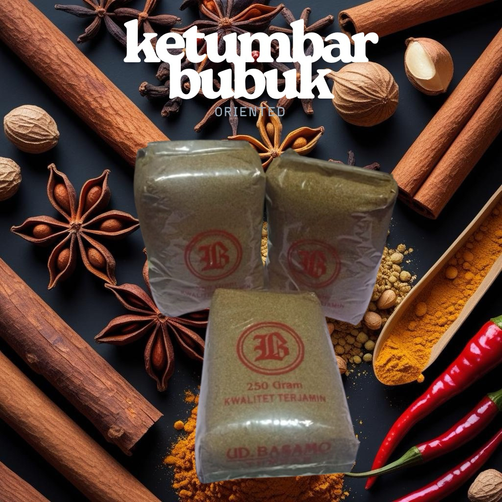

Ketumbar Bubuk 250gram - Ketumbar Halus Asli - Coriander Powder