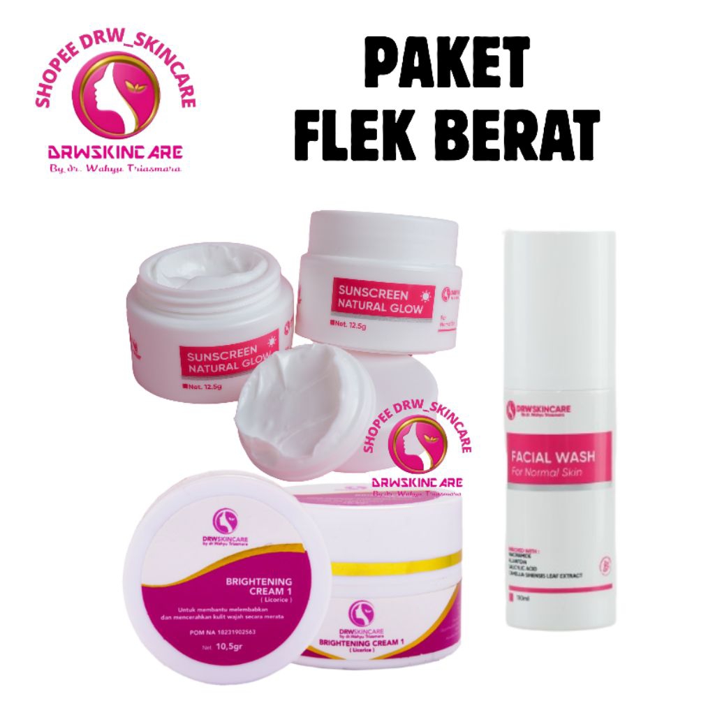 DRW SKINCARE / PAKET FLEK BERAT / PAKET FLEK BERAT DRW SKINCARE / PAKET FLEK DRW SKINCARE / PAKET FL