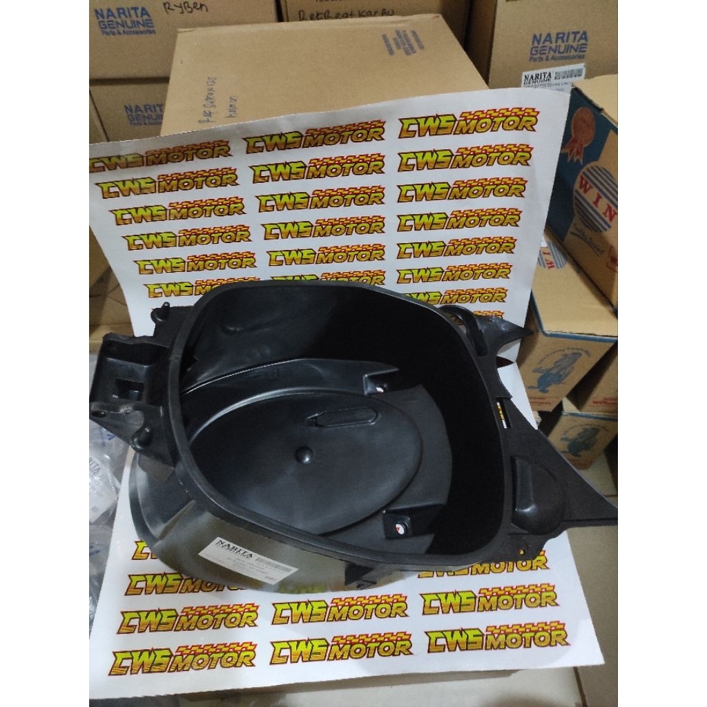 BOX BOK BAGASI HONDA VARIO 110 TECHNO KARBU / VARIO 110 CBS TECHNO