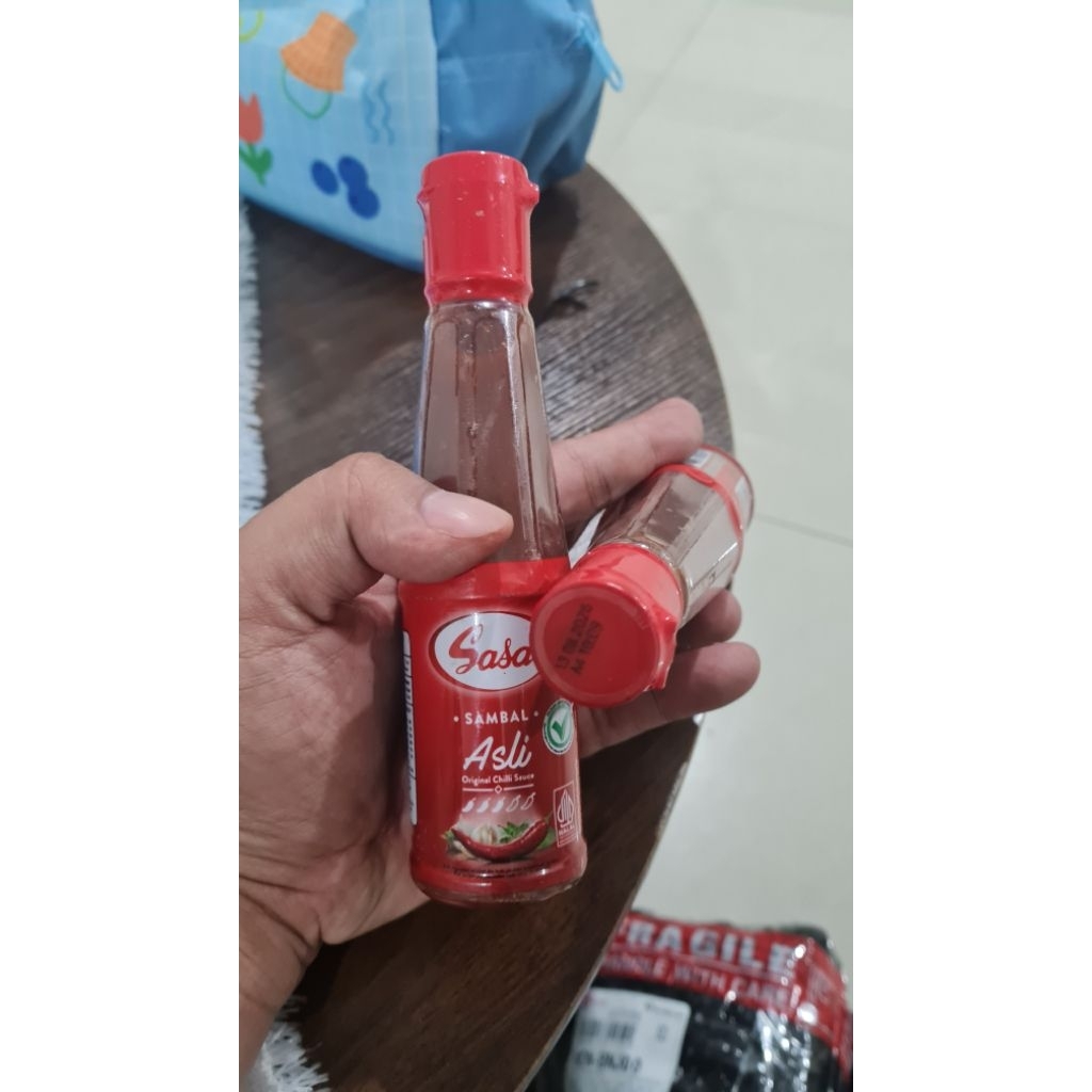 

Sasa Saos Sambal Asli 135ML