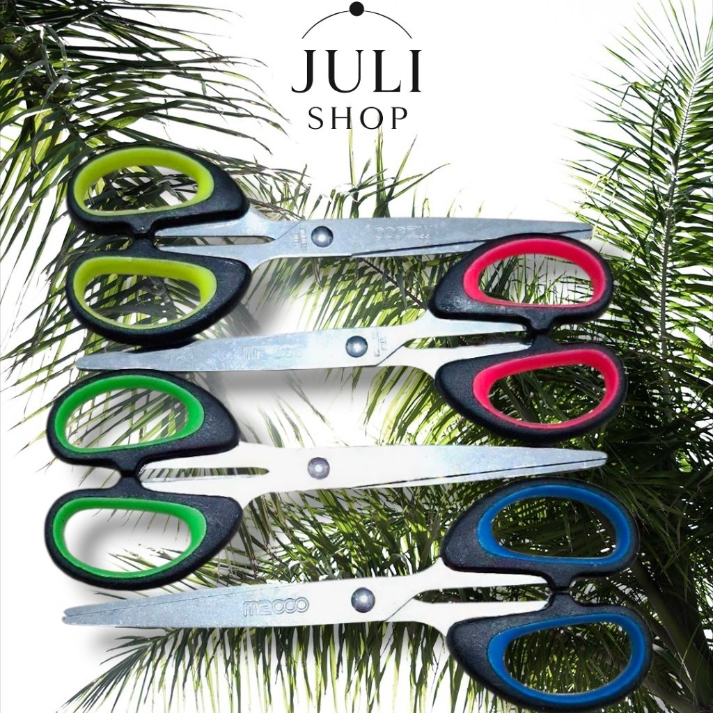 

Gunting Tahan Karat Untuk Sekolah/Kantor Tajam Stainless