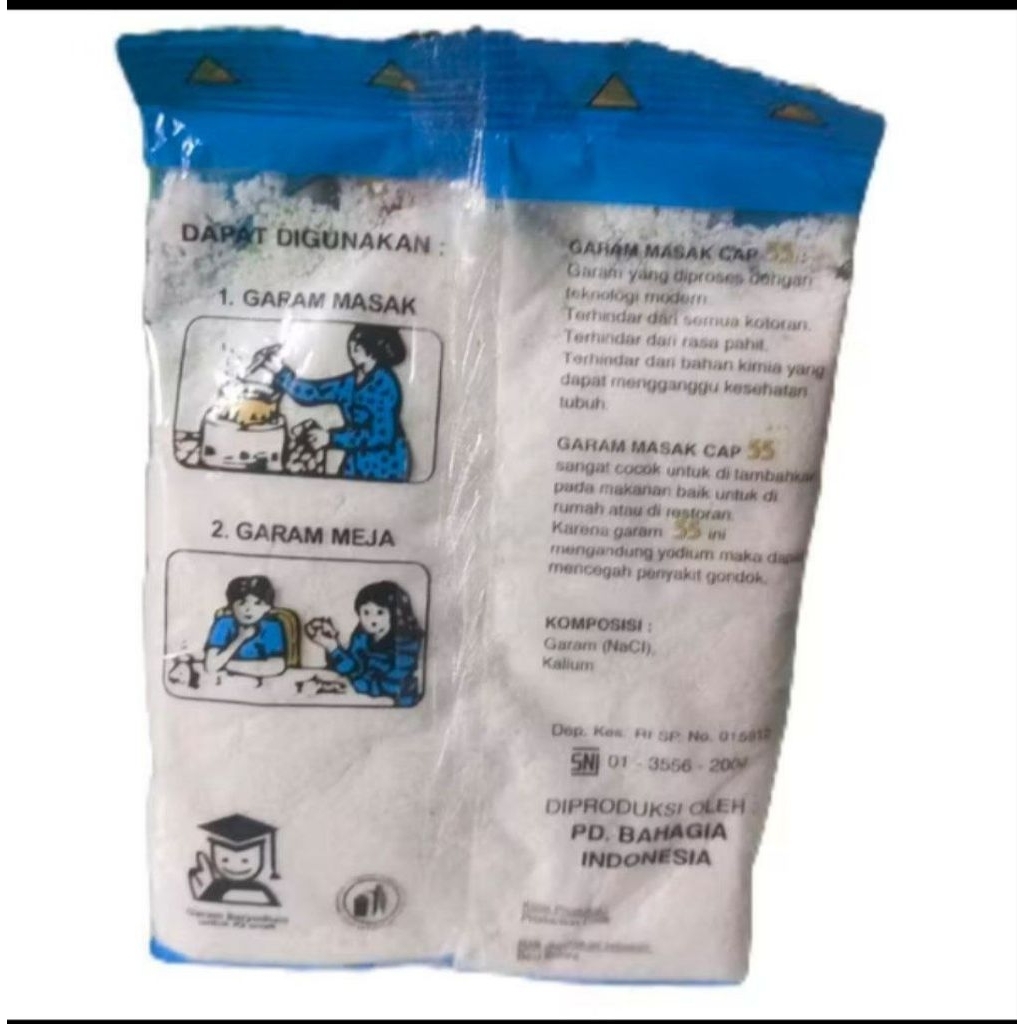 

promo GARAM MASAK GARAM MEJA GARAM A LIMA LIMA