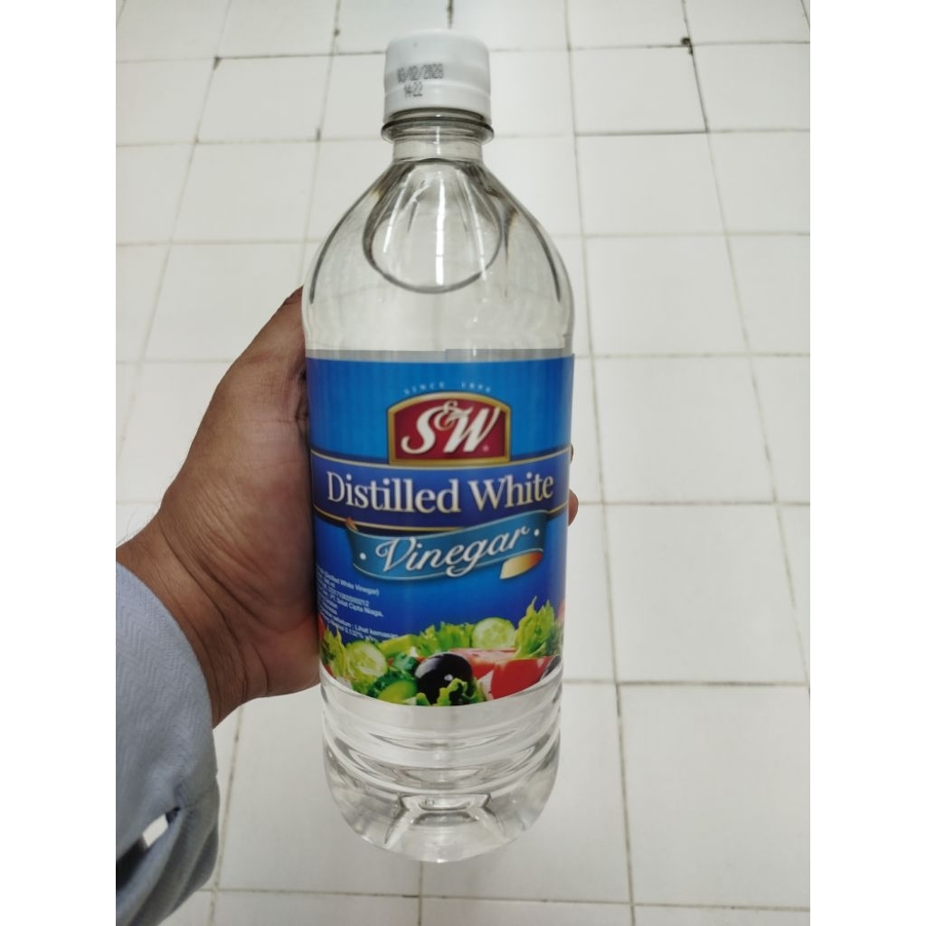 

S&W DISTILLED WHITE VINEGAR 946 ML