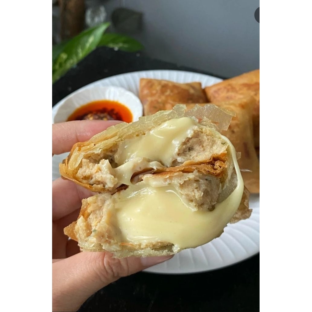 

dimsum goreng keju lumer frozen