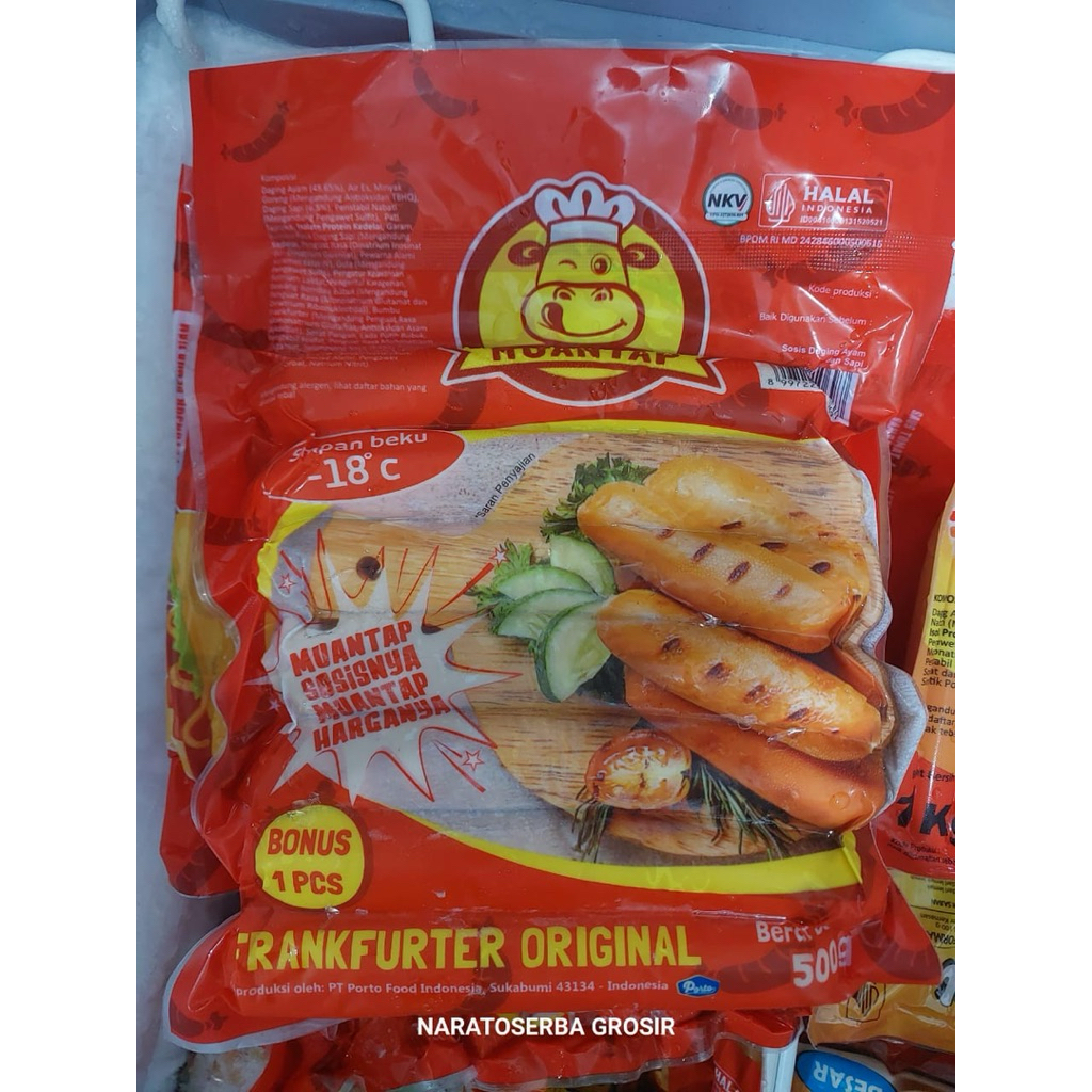 

Sosis Bakar Original Muantap 500gr