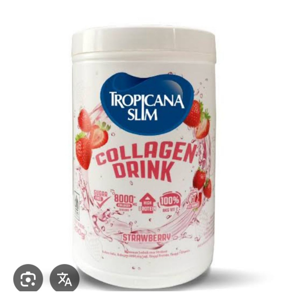 

Tropicanaslim collagen Keller 200gr
