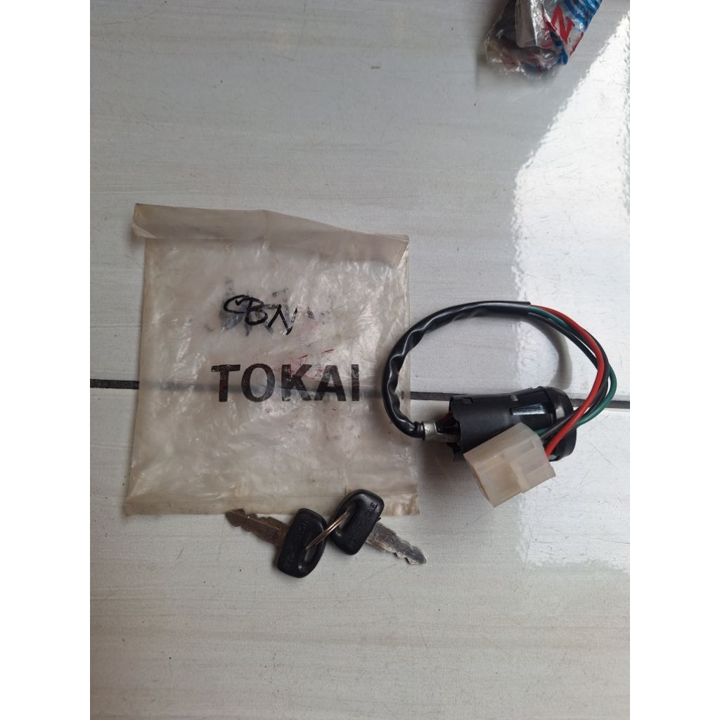 kunci kontak switch ignition honda c700 c800 supercub win glk cgn cbn nos