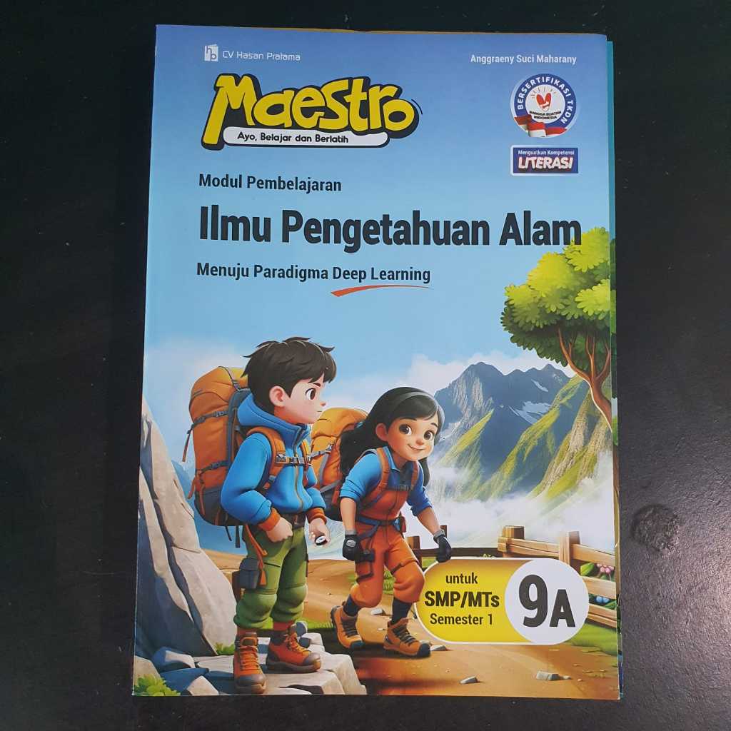 LKS Maestro Smt 1 - 2025 - Modul IPA 9A (Kelas 9 Semester 1) - Menuju Paradigma Deep Learning