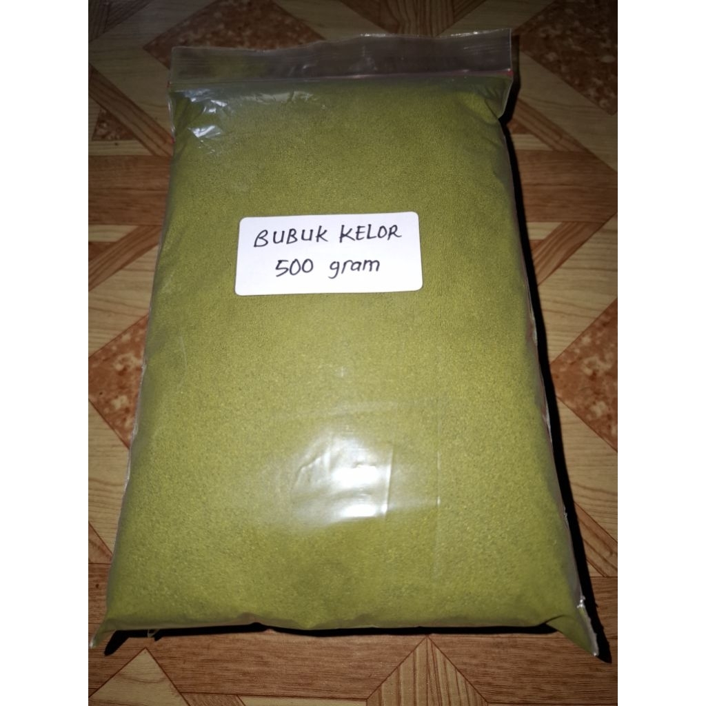 

Bubuk Daun Kelor Organik