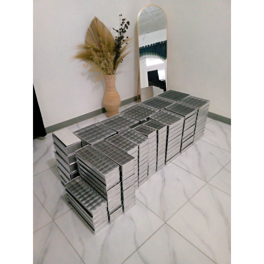 loyang brownies sekat/loyang kue sekat persegi panjang