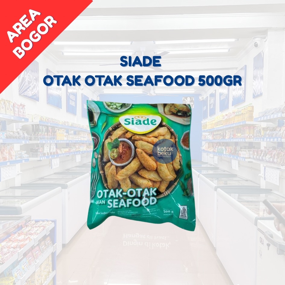 

SIADE OTAK OTAK SEAFOOD 500GR