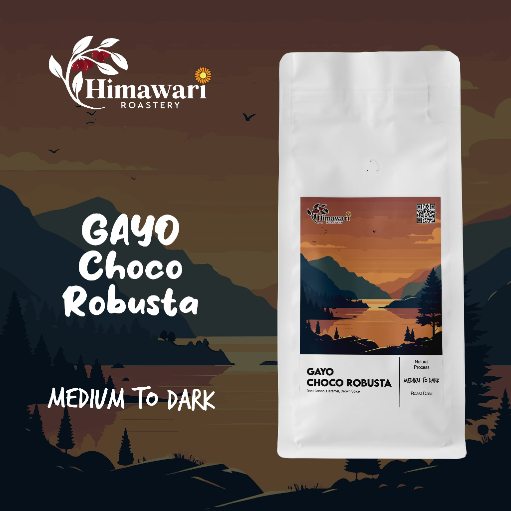 

Himawari Kopi Gayo Robusta Biji Kopi dan Bubuk Kopi