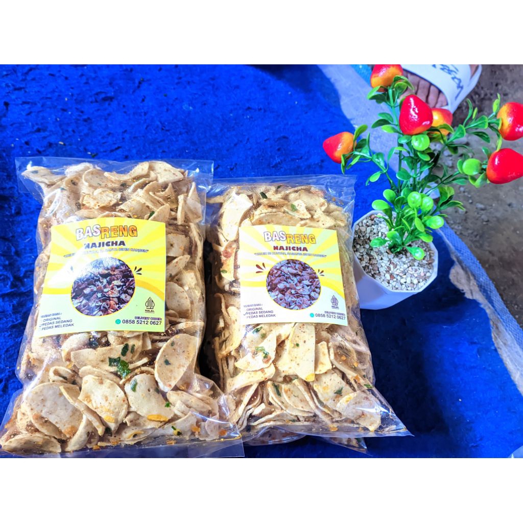 

BASRENG NAJICHA DAUN JERUK - 250 GRAM