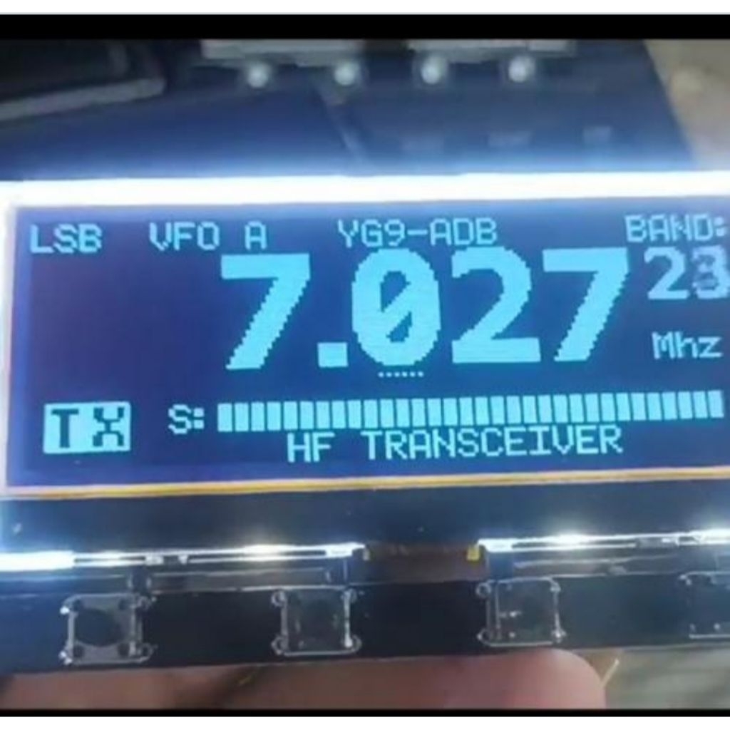 Modul dds ft80C ples cover  dobel conversi