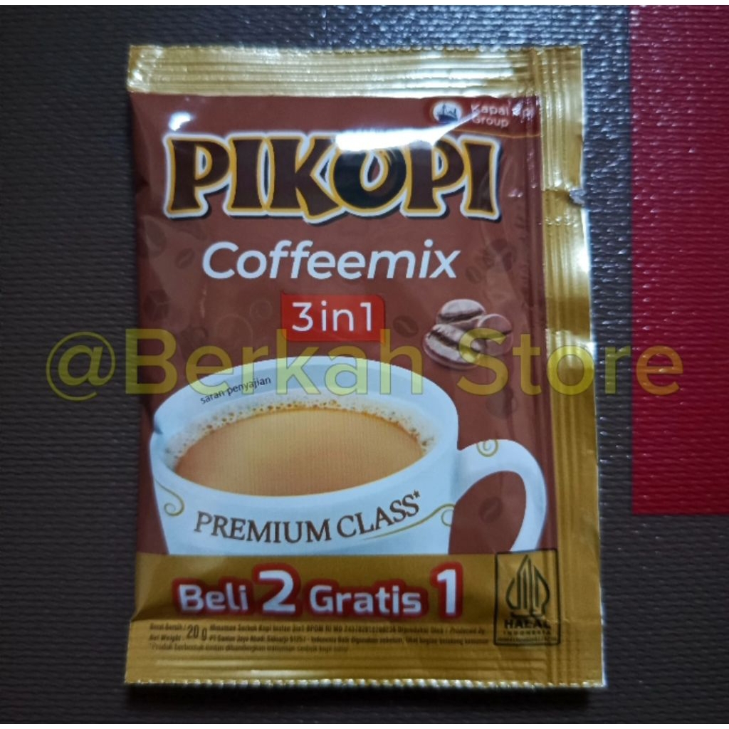 

Kopi Pikopi Coffeemix 20gr