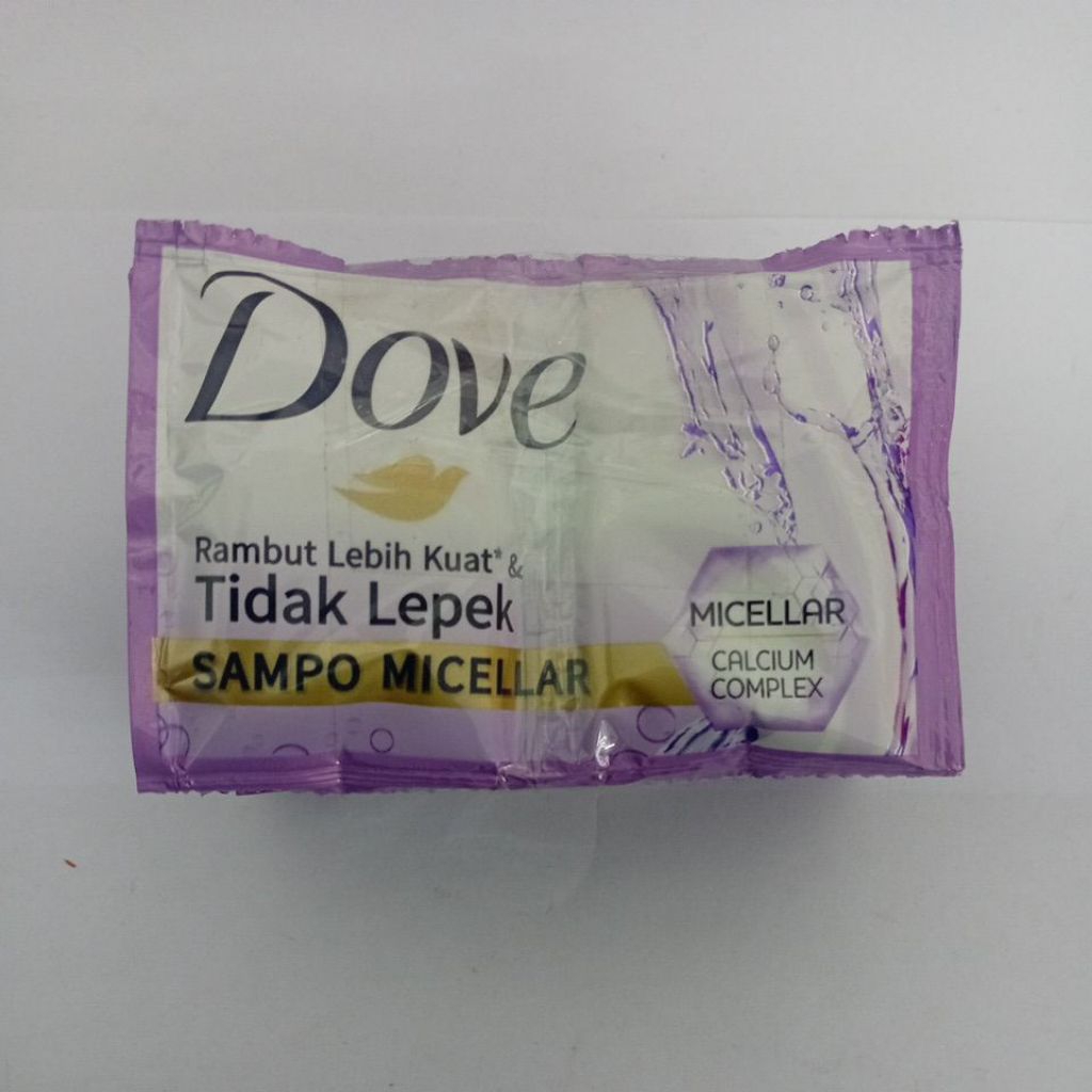Dove - Shampoo Micellar calsium komplex