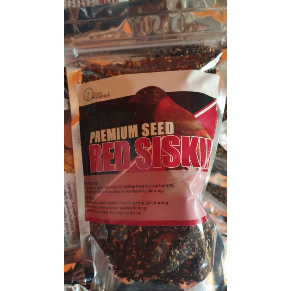 

Premium Seed Red Siskin