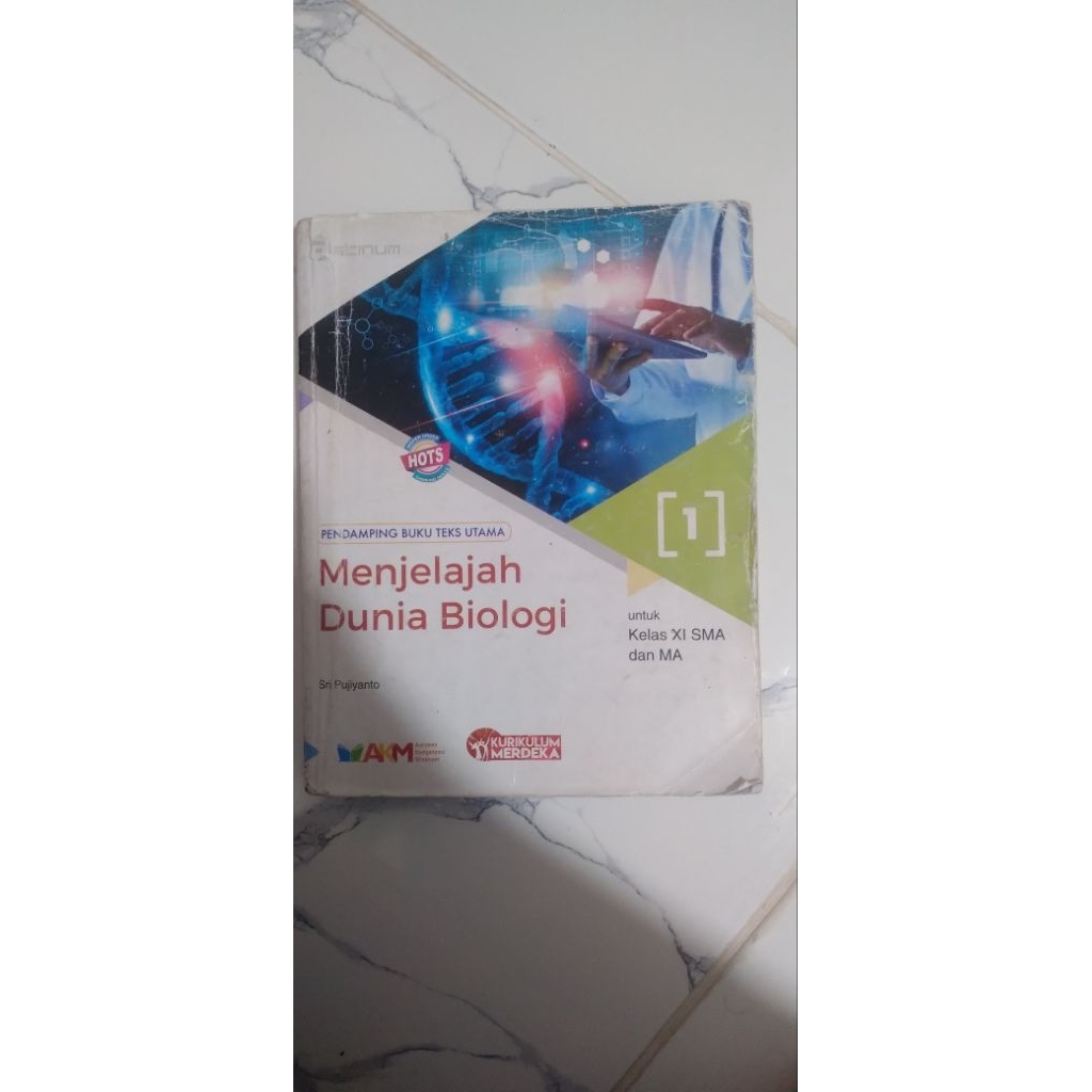 buku biologi kelas 11 kurikulum merdeka