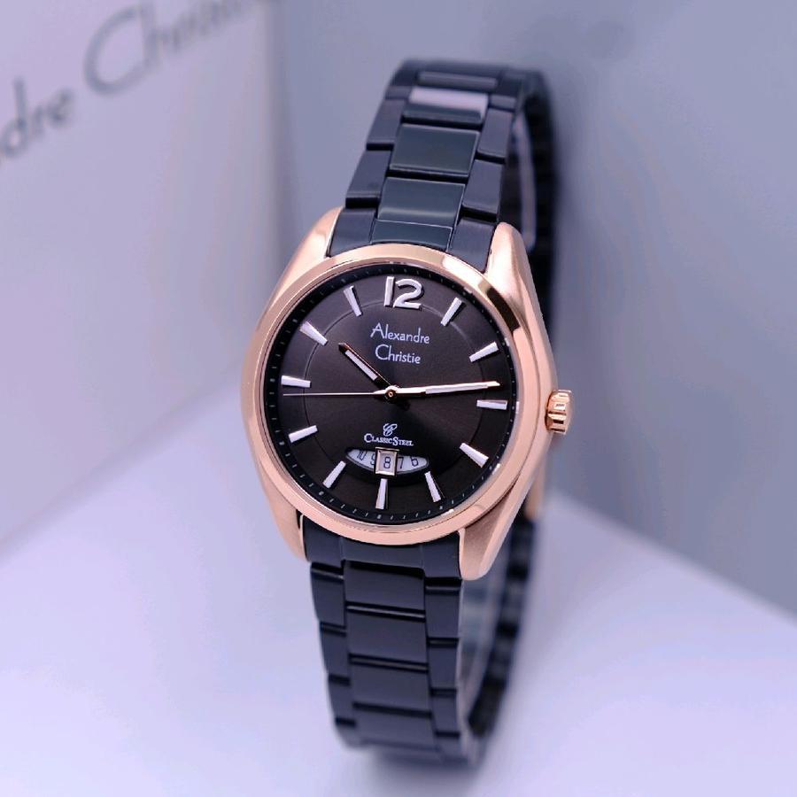 JAM TANGAN PRIA / WANITA ALEXANDRE CHRISTIE 8679 AC 8679LD 8679MD