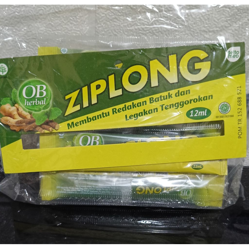 

Ziplong Sirup - Redakan Batuk