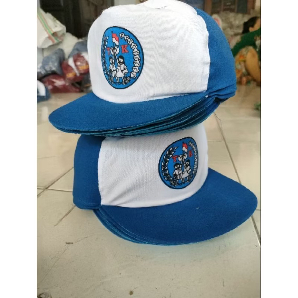 TOPI TK NASIONAL BIRU PUTIH