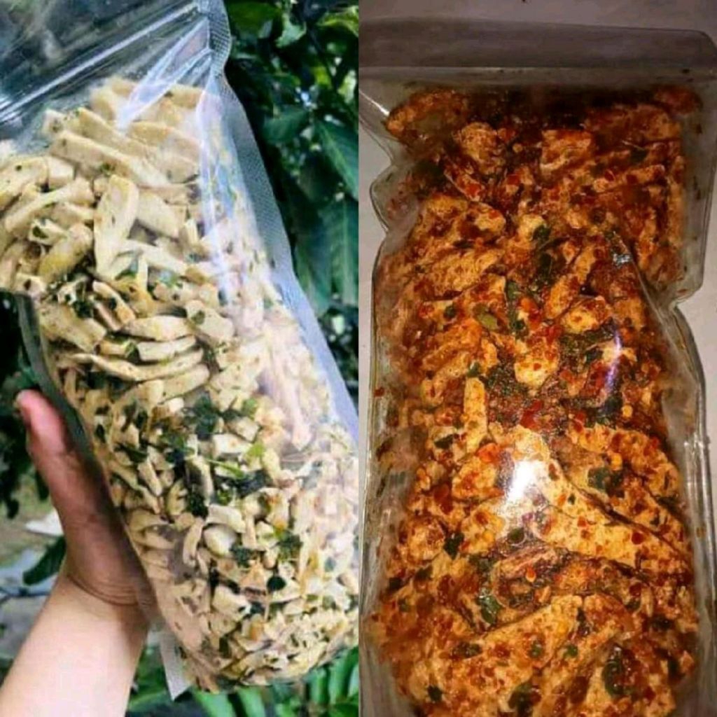 

BASRENG STIK PEDAS DAUN JERUK ORIGINAL DAUN JERUK KEMASAN 100GR.BELI 10PCS GRATIS 100GR
