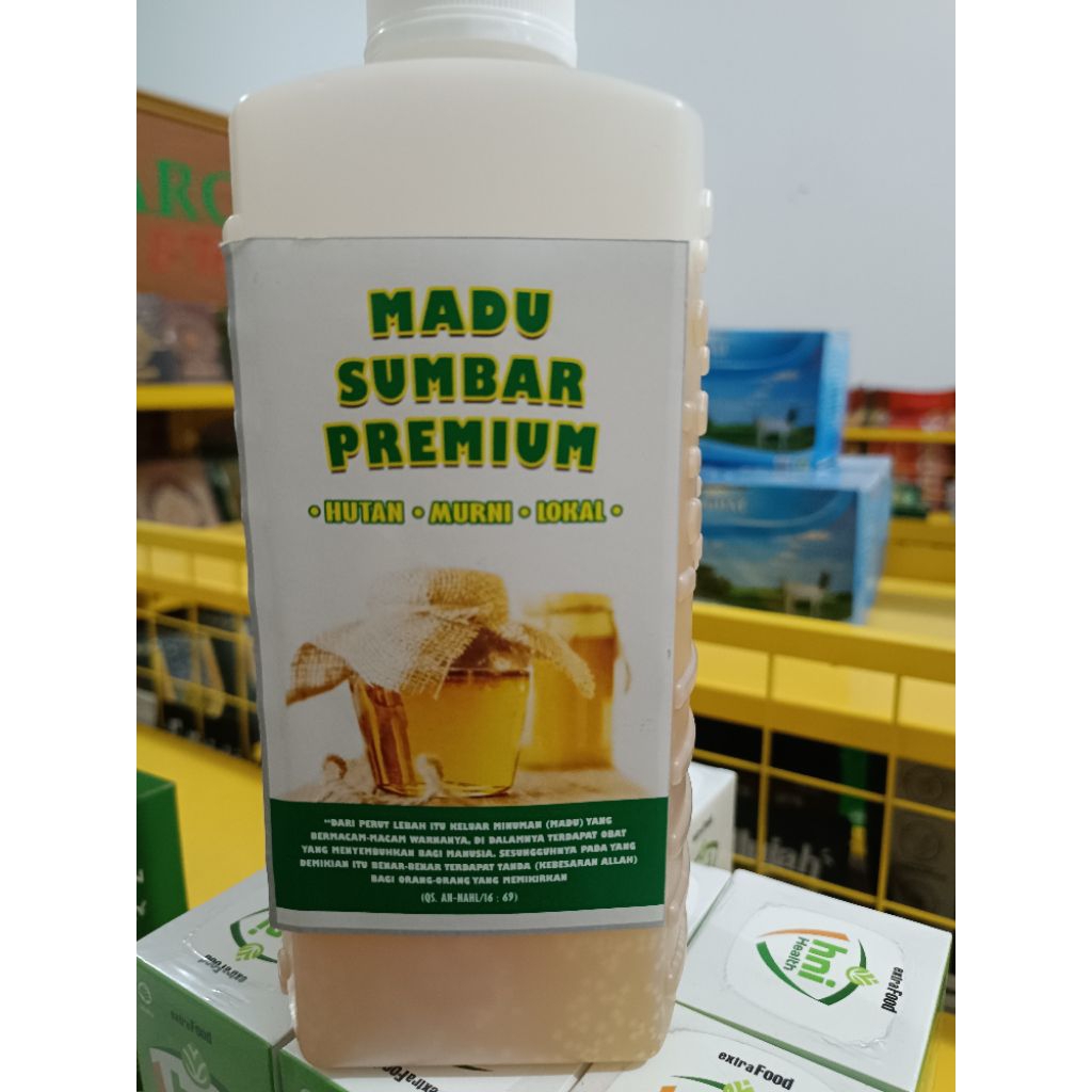 

Madu Hutan Sumatra Barat Premium Original