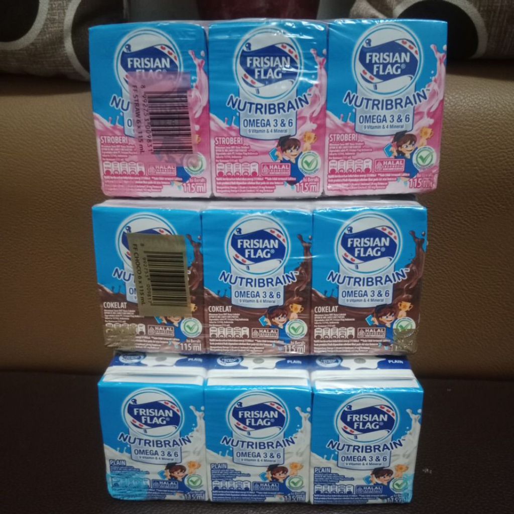 

Susu Frisian Flag UHT 115ml