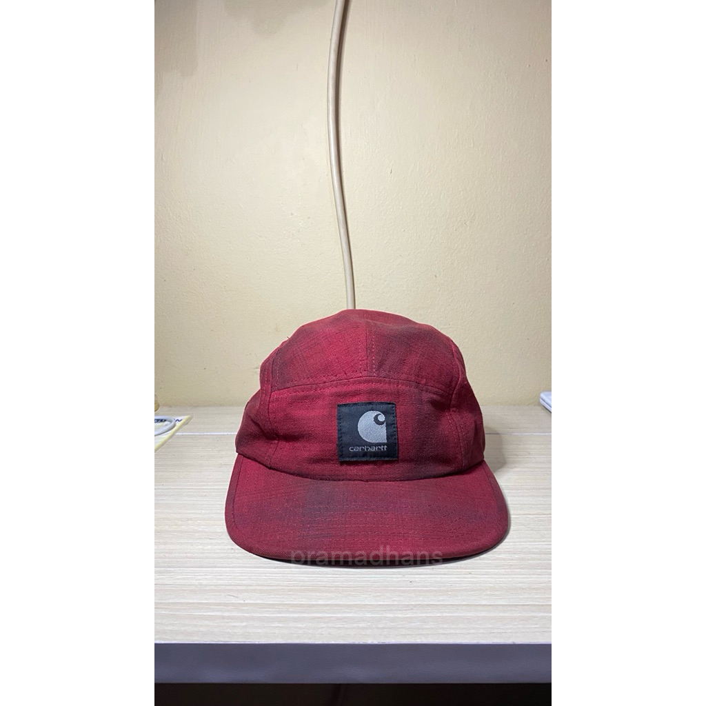 5 Panel Carhatt WIP Logan cap