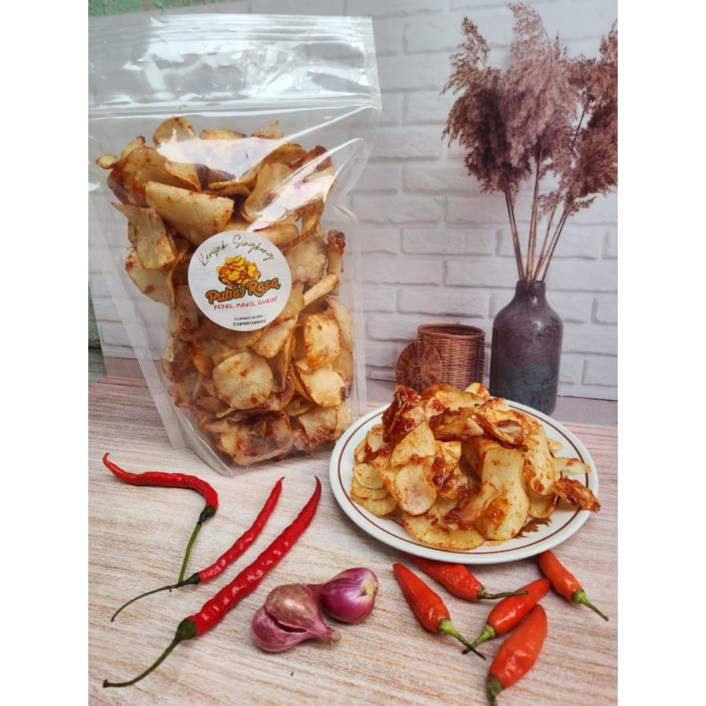 

keripik singkong Balado