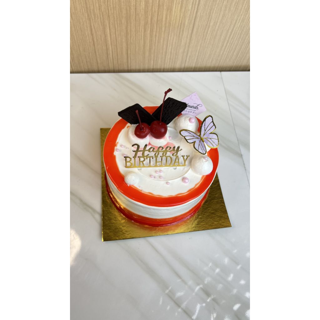 

BLACKFOREST GLAZE ORANGE uk 15