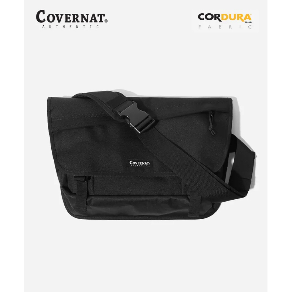 Covernat cordura messenger bag (black)