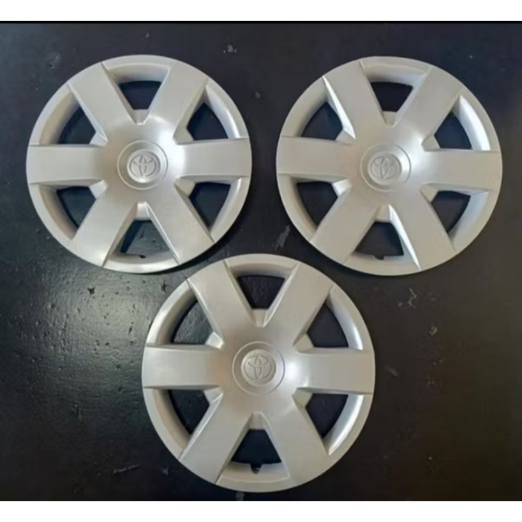 cover tutup velg dop wheel dop toyota hiace ring 15 original second