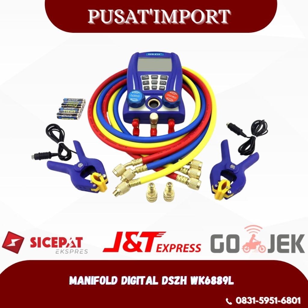 MANIFOLD DIGITAL DSZH WK6889L