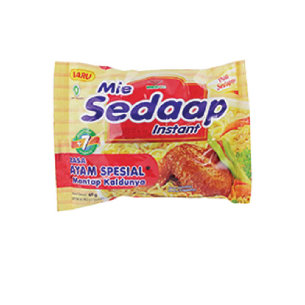 

1 Dus 40 Bungkus SEDAAP MIE INSTAN AYAM SPESIAL 69 gram