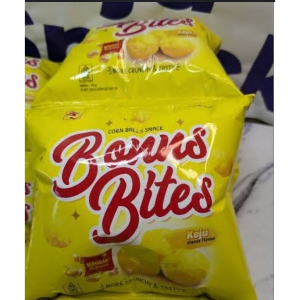 

SNACK VIRAL BERHADIAH UANG ( bonus bite )