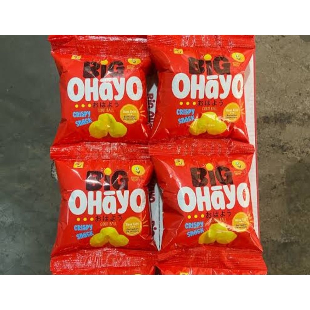 

SNACK VIRAL BERHADIAH UANG ( OHAYO )