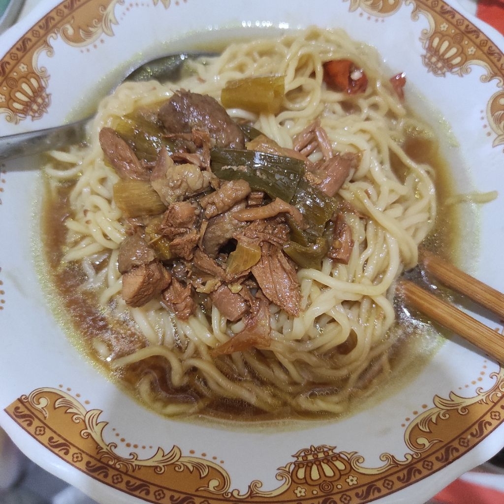 

mie ayam frozen