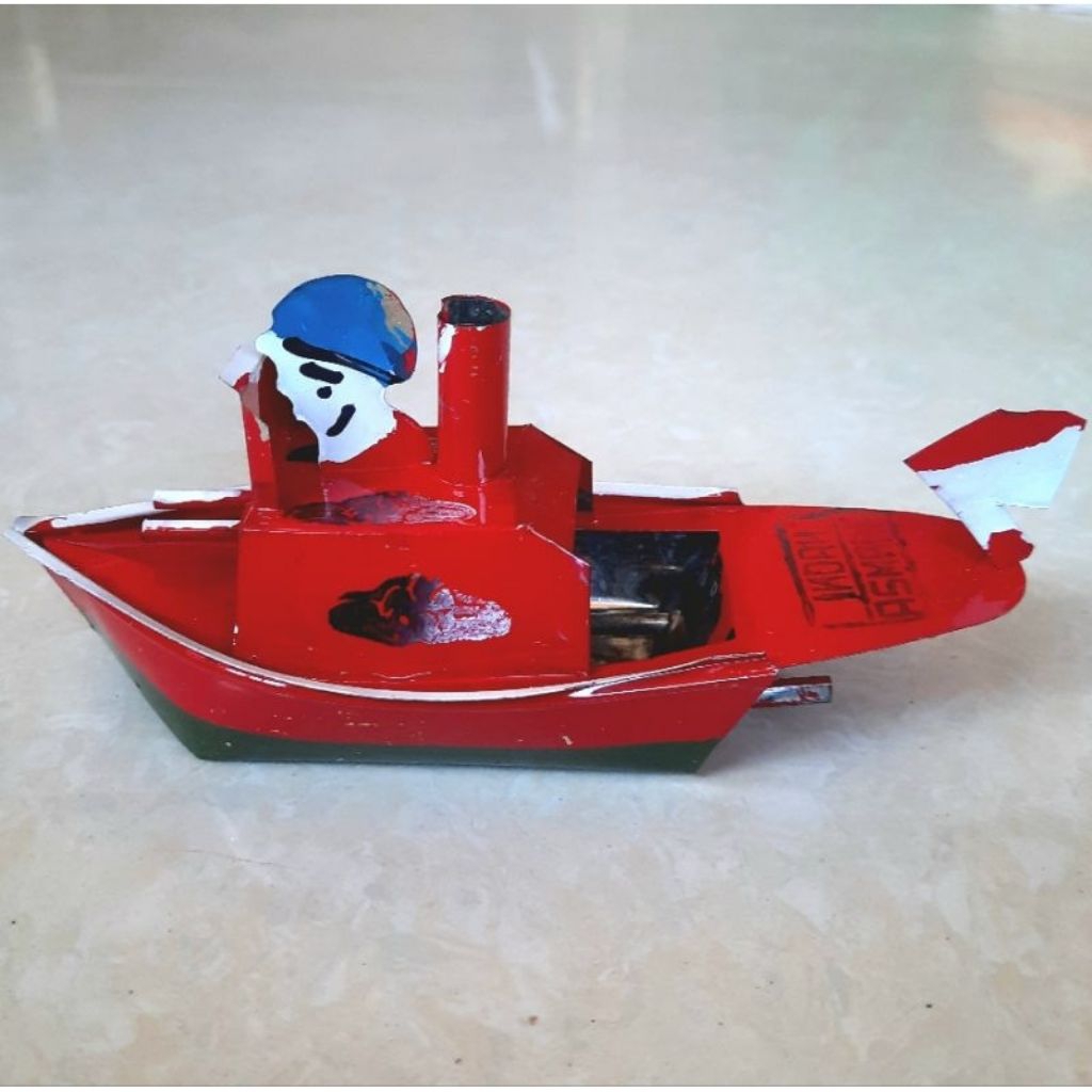 maenan anak anak kapal perahu Otok otok