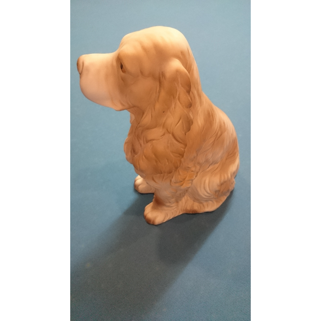 Patung Anjing Little Puppy Keramik Dekorasi