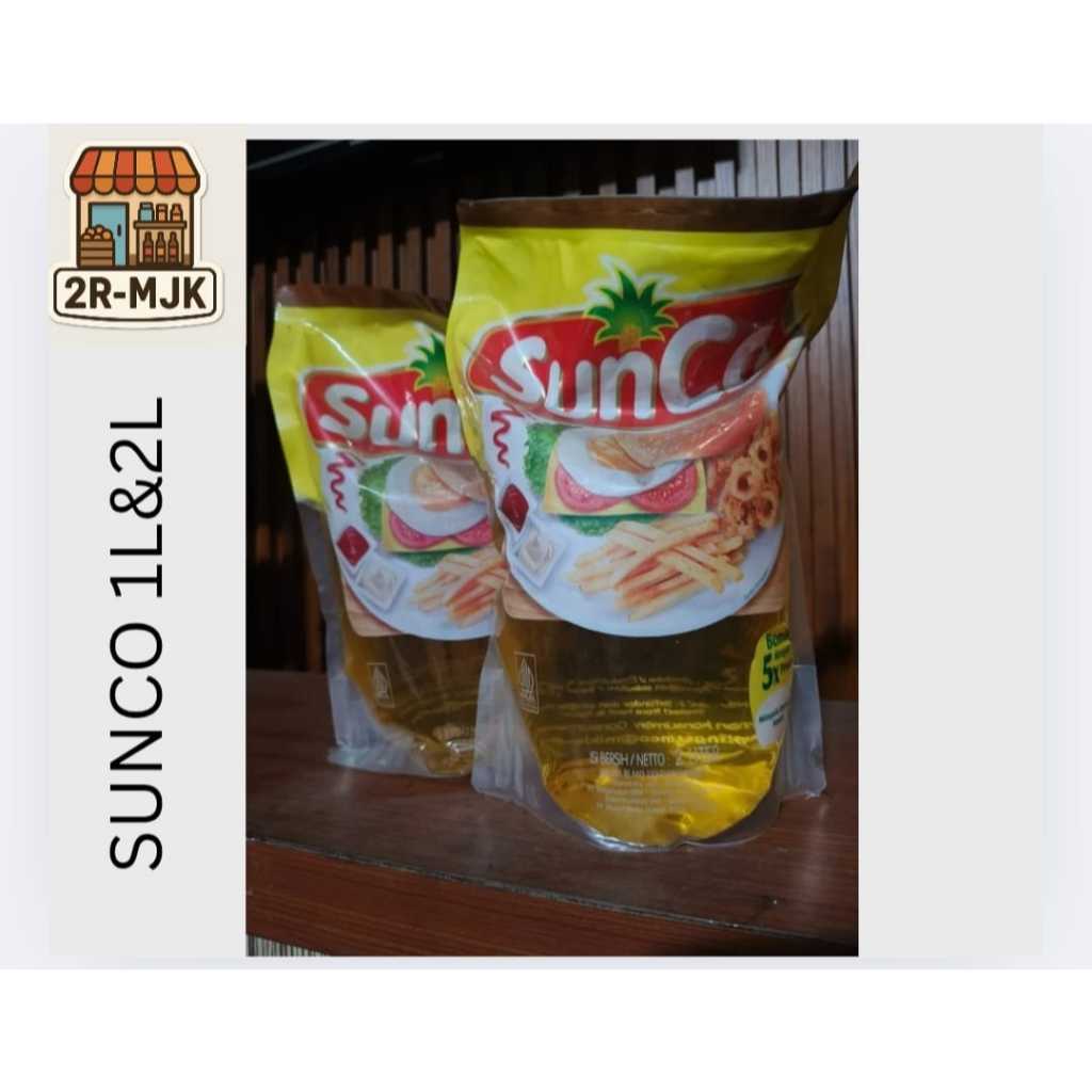 

(2Rtoko_9698) SUNCO COOKING OIL REFILL 1&2 LITER - LANGSUNG KIRIM