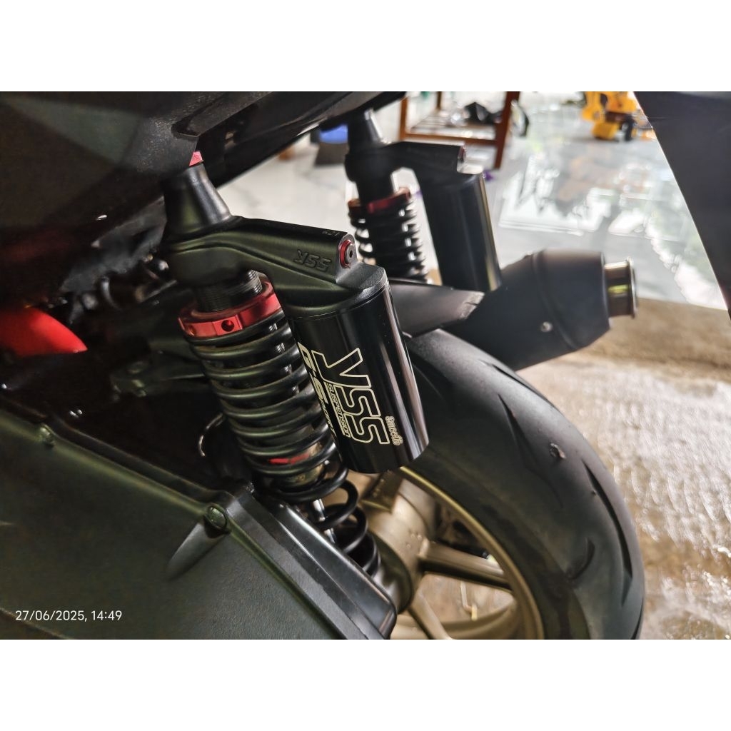shockbreaker yss g sport 365mm bekas pakai