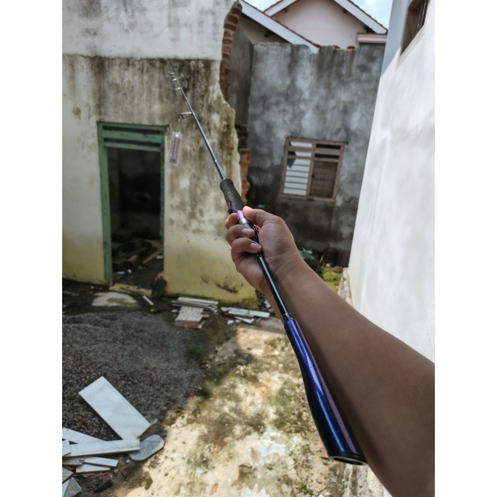 joran shikari warior 702 2-6lb