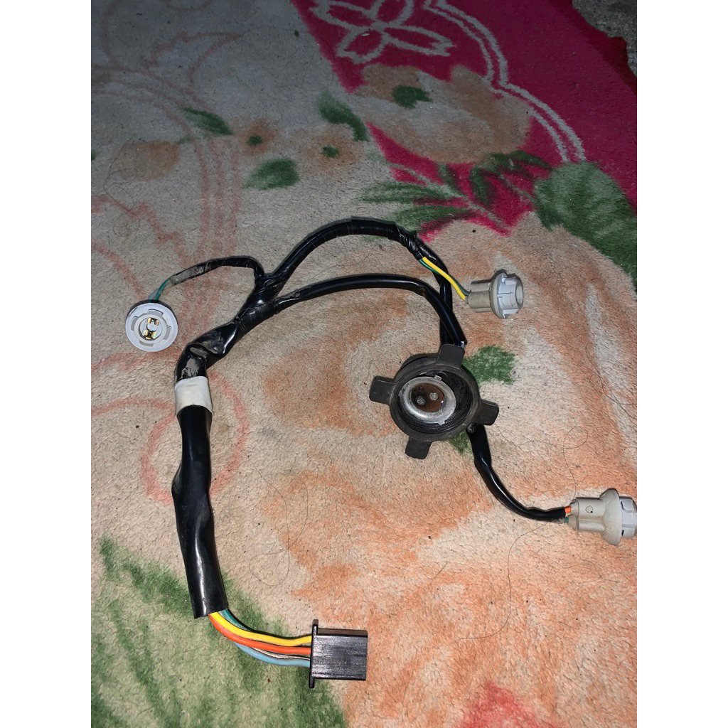 kabel lampu depan beat fi stater kasar