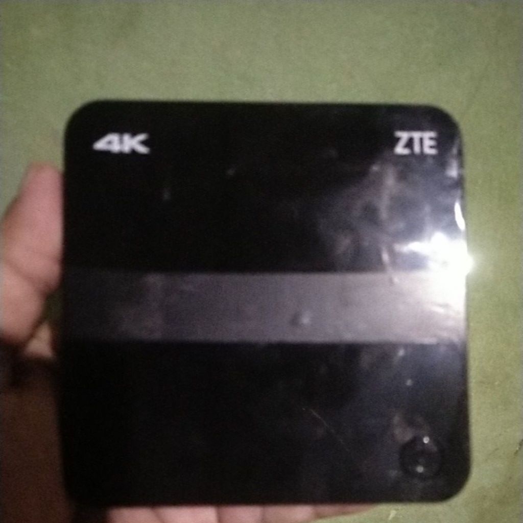 Android box bekas original normal sdh di tes tampil ke tv