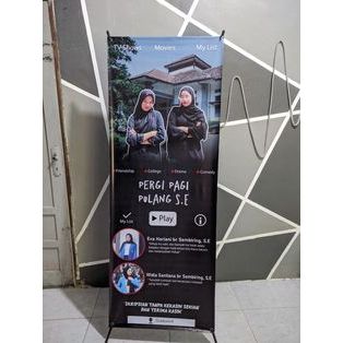 Paket Tiang X Banner Sidang Wisuda Skripsi X Banner Wedding X Banner Khitanan