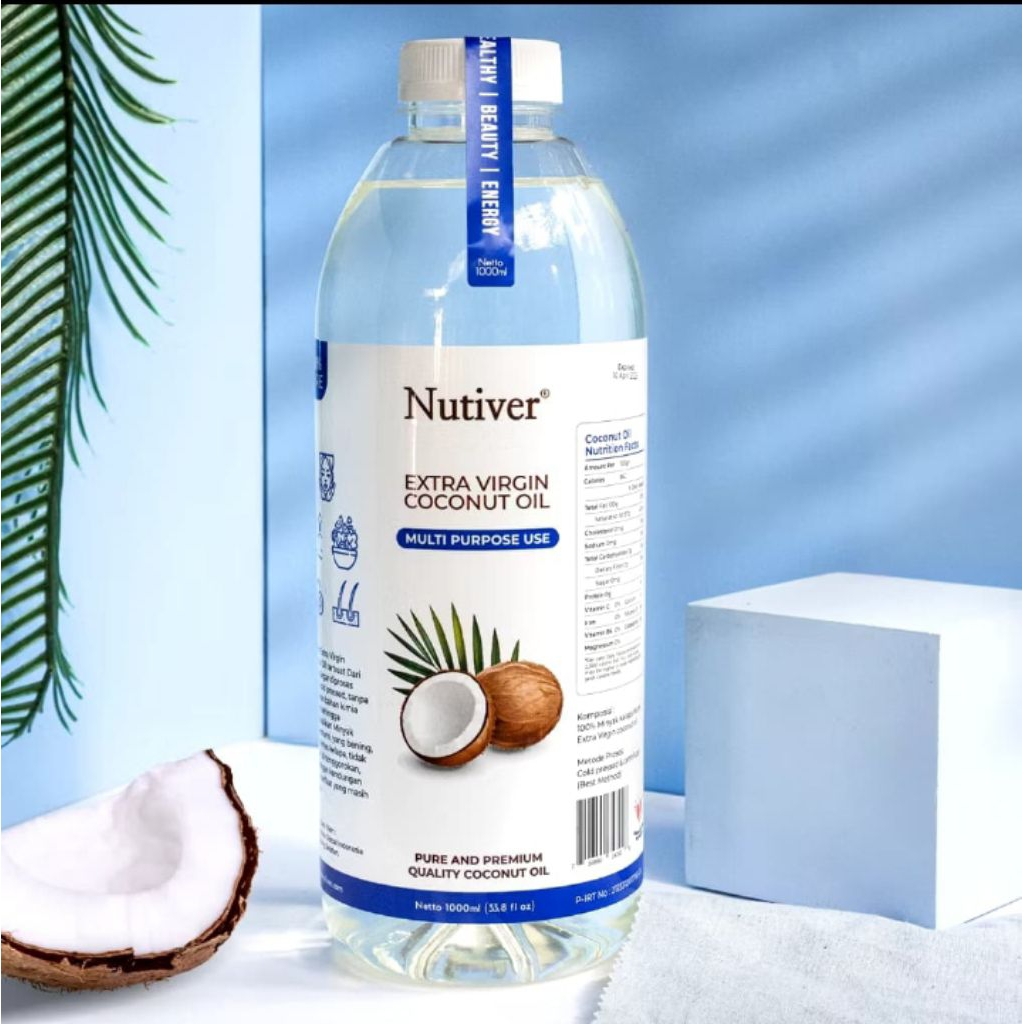 

(SHARE IN JAR 10ml) Minyak vco