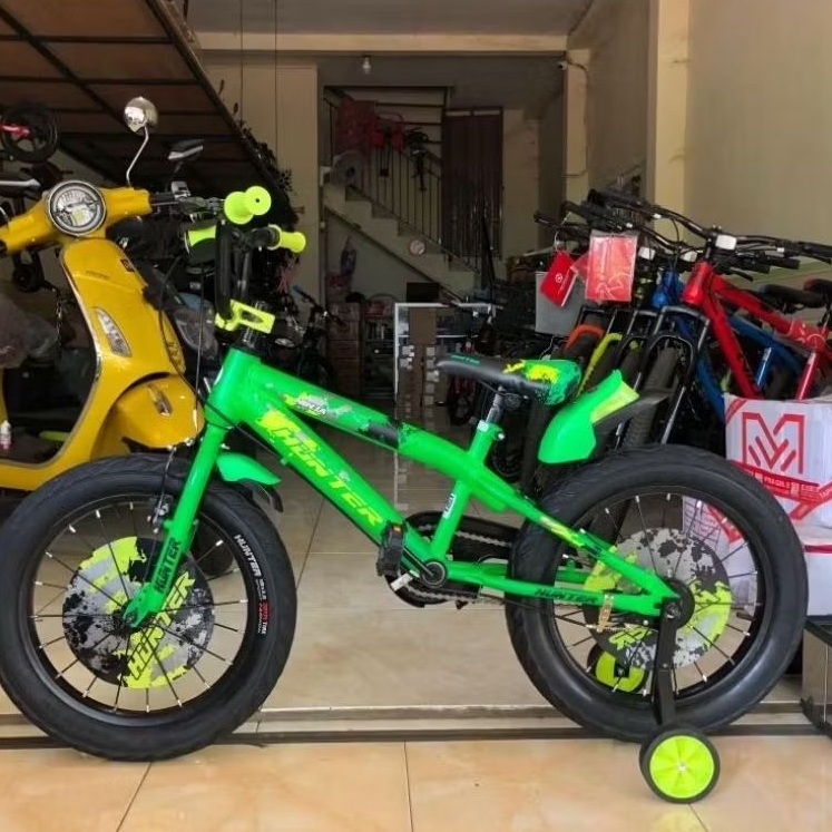 SEPEDA BMX 16 HUNTER NINJA 3.0