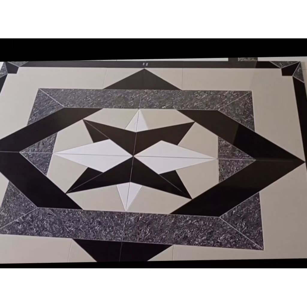 pola lantai granit 3 D 120x160